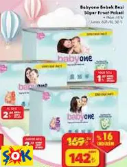 BABYONE BEBEK BEZİ SÜPER FIRSAT PAKETİ